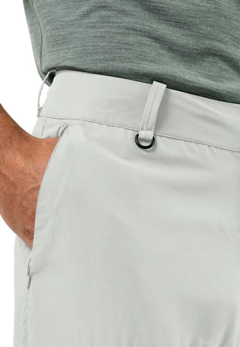 Jack Wolfskin Barrier Hose lang cool grey (Herren)
