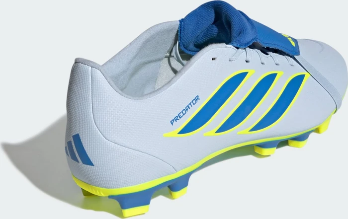 adidas Predator Club Fold-Over Tongue FG/MG crystal sky/ray blue/team solar yellow 2 (Herren)