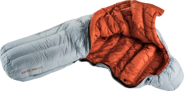 Deuter Astro Pro 400 Mumienschlafsack tin/paprika
