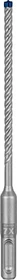 Bosch Professional EXPERT SDS-plus-7X Hammerbohrer, 5.5x100x165mm, 1 Stück