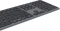 Hama WK-550 Multi-Device-Tastatur, dunkelgrau/schwarz, USB/Bluetooth, DE Vorschaubild