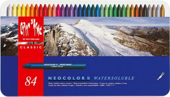 Caran d'Ache Neocolor II Aquarelle Wachskreide