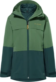 Vaude Snow Cup III 3in1 Skijacke woodland (Junior)