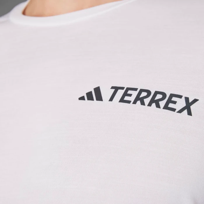 adidas Terrex Xperior Climacool+ Laufshirt kurzarm weiß (Herren)