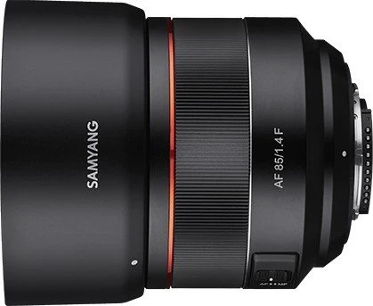 Samyang AF 85mm 1.4 F für Nikon F