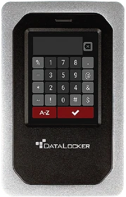 DataLocker DL4 FE SSD, 2.5", 1TB, USB-C 3.1