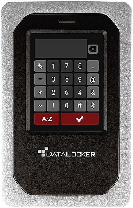 DataLocker DL4 FE SSD, 2.5", 1TB, USB-C 3.1