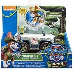 Spin Master Paw Patrol - Jungle Rescue Tracker's Jungle Cruiser