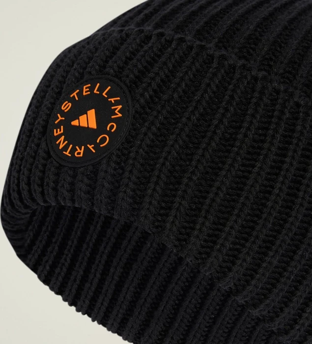 adidas by Stella McCartney Mütze black/app signal orange