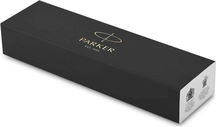Parker IM Tintenroller (Mine) light blue grey/chrome trim, Geschenkbox
