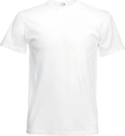 Fruit Of The Loom Original T-Shirt kurzarm weiß