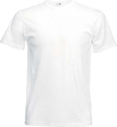 Fruit Of The Loom Original T-Shirt kurzarm weiß