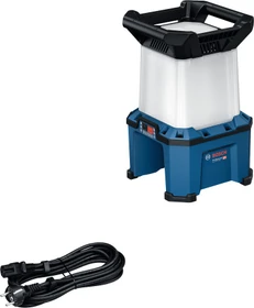 Bosch Professional GLA 18VH-7500 LED Hybrid Akku-/Elektro-Arbeitsleuchte solo