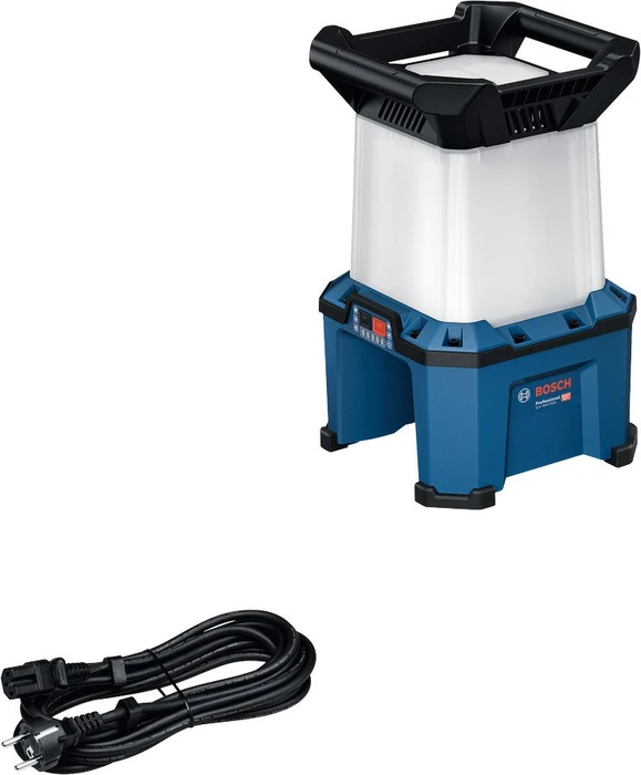 Bosch Professional GLA 18VH-7500 LED Hybrid Akku-/Elektro-Arbeitsleuchte solo