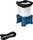 Bosch Professional GLA 18VH-7500 LED Hybrid Akku-/Elektro-Arbeitsleuchte solo (06014A5000)