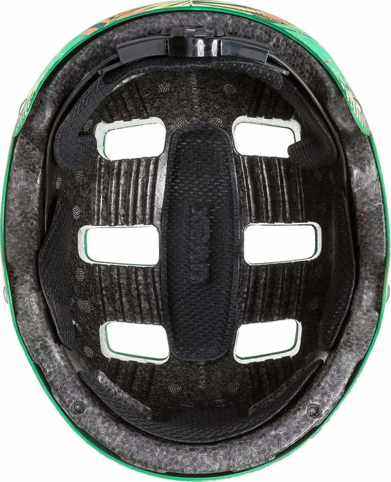 UVEX Kid 3 CC Kinderhelm grün/orange