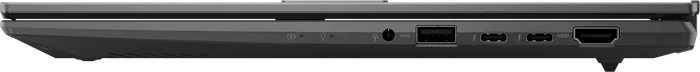 ASUS VivoBook S 14X OLED S5402ZA-M9003W, Midnight Black, Core i7-12700H, 16GB RAM, 512GB SSD, DE