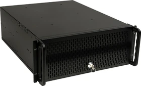 Unykach UK 4129, schwarz, 4HE, ATX