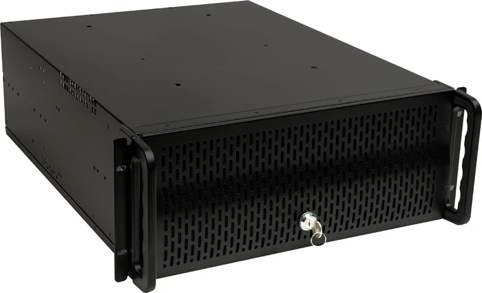 Unykach UK 4129, schwarz, 4HE, ATX