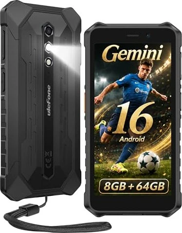 Ulefone RugKing 2 Pro 64GB schwarz