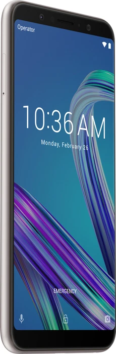 ASUS ZenFone Max Pro (M1) ZB602KL 64GB silber