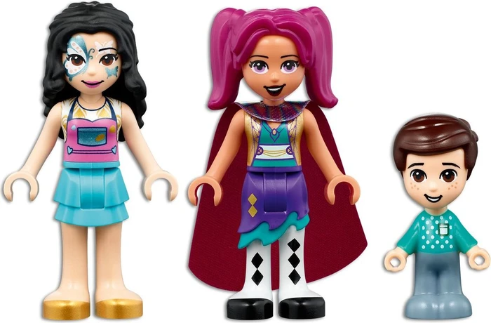 LEGO Friends - Magische Jahrmarktbuden