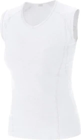 Gore Wear M Base Layer Funktionsshirt ärmellos weiß (Damen)