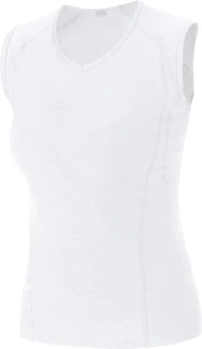 Gore Wear M Base Layer Funktionsshirt ärmellos weiß (Damen)