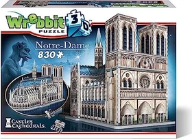 Wrebbit Castles and Cathedrals Notre-Dame de Paris