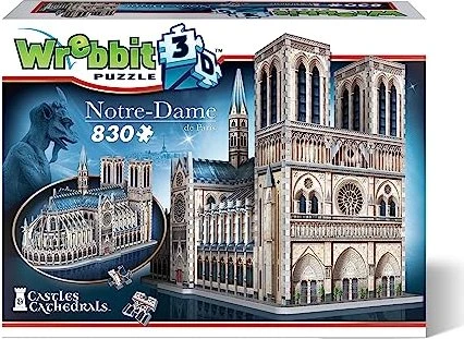 Wrebbit Castles and Cathedrals Notre-Dame de Paris