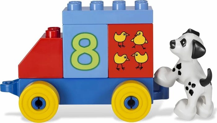 LEGO DUPLO Lernen mit Steinen - Zahlen-Lernspiel