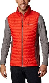 Columbia Powder Pass Weste spicy/light raisin (Herren)