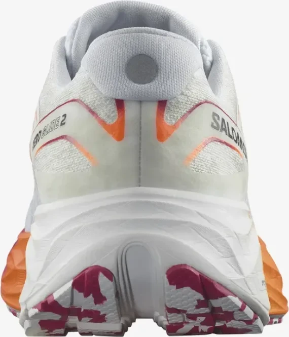 Salomon Aero Glide 2 white/dragon fire/vivacious (Herren)