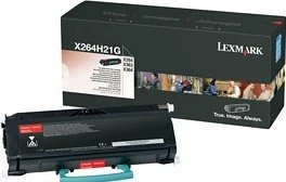 Lexmark Toner X264H21G schwarz hohe Kapazität