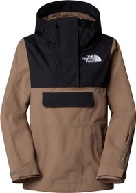 The North Face Driftview Anorak mocha brown/tnf black (Damen)