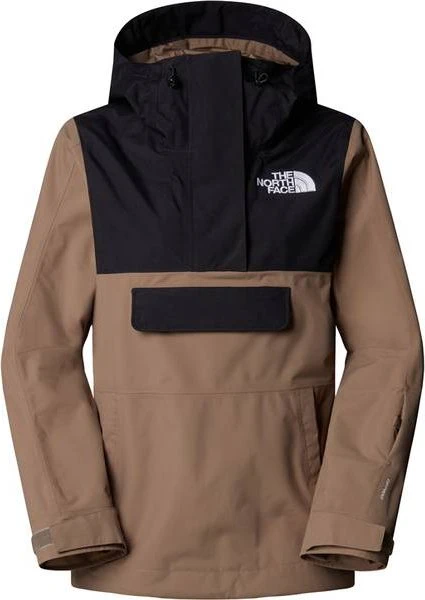 The North Face Driftview Anorak mocha brown/tnf black (Damen)