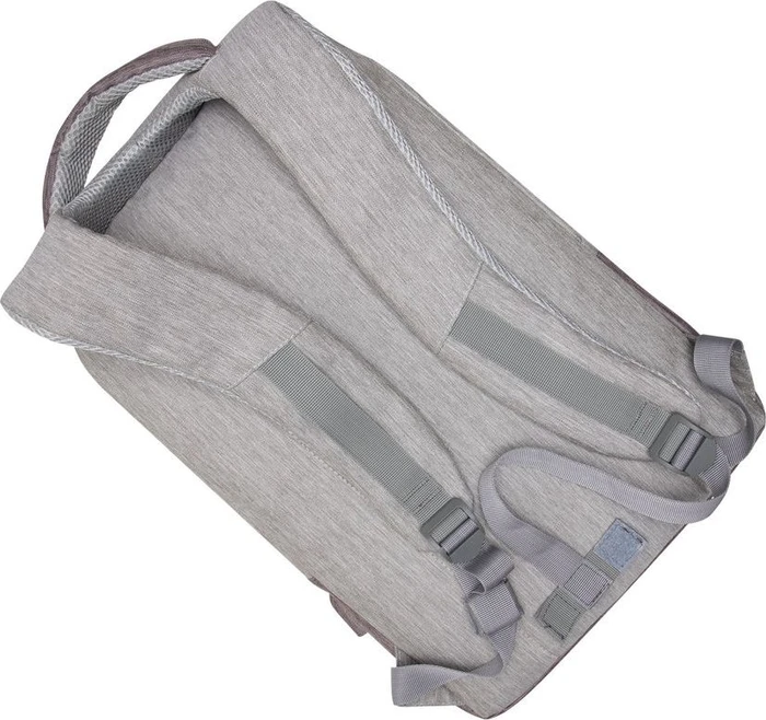 RivaCase 7562 Prater anti-theft Laptop Rucksack 15.6", grau/mocha