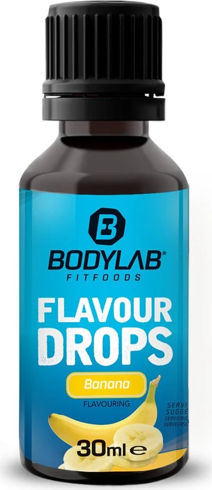 BodyLab24 Flavour Drops Banane 30ml