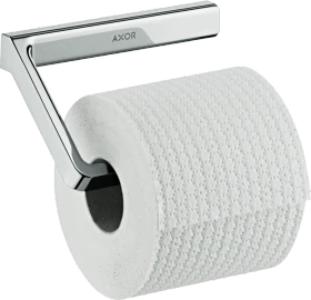Hansgrohe AXOR Universal Softsquare Toilettenpapierhalter polished gold optic
