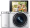 Samsung NX3000 weiß mit Objektiv NX 16-50mm 3.5-5.6 ED PZ OIS i-Function Vorschaubild