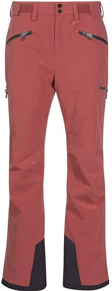 Bergans Oppdal Insulated Skihose lang rusty dust (Damen)