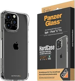 PanzerGlass Hard Case für Apple iPhone 15 Pro Max transparent