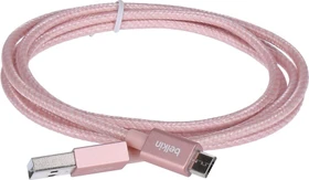 Belkin MIXIT USB-A 2.0 [Stecker] auf USB 2.0 Micro-B [Stecker] Adapterkabel rosegold, 1.2m (F2CU021BT04-C00)