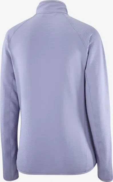 Salomon Essential Lightwarm Jacke blue granite (Damen)