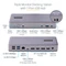 StarTech Google Chromebook Dockingstation, USB-C 3.1 [Buchse] Vorschaubild