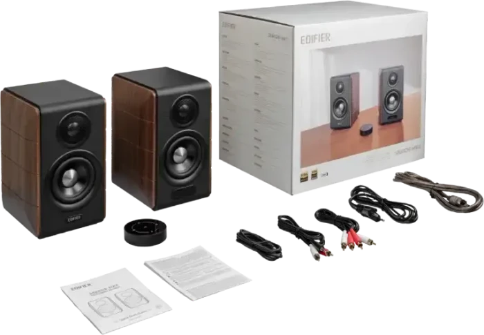 Edifier S880DB MKII walnuss, Paar