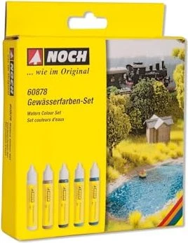 Noch Gewässerfarben-Set