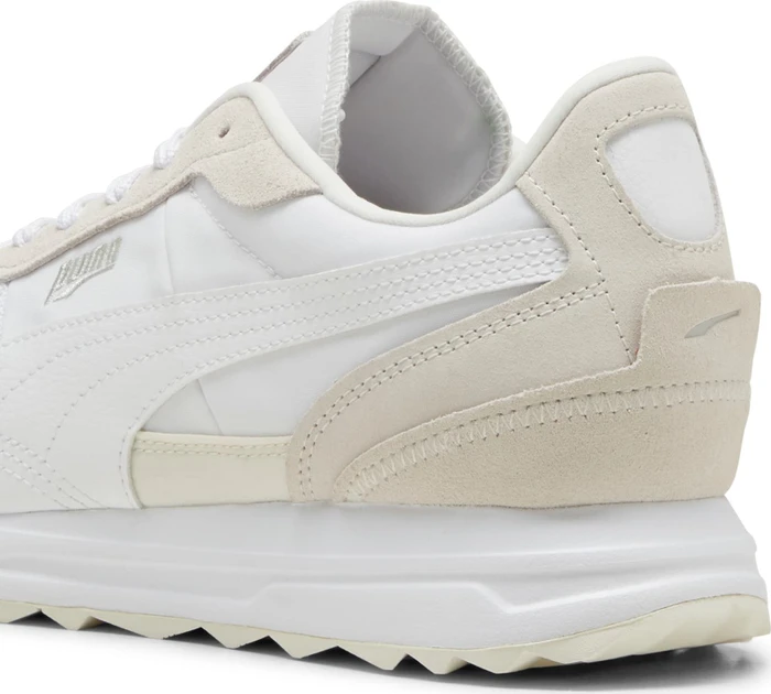 Puma Road Rider Suede puma white/vapor gray