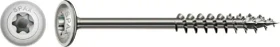 Spax Edelstahl rostfrei A4 4CUT T-STAR plus T30 Holzbauschraube, 6x140mm, 100 Stück