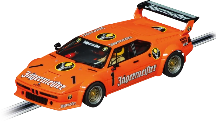 Carrera Digital 124 BMW M1 Procar Jägermeister Racing Team 1